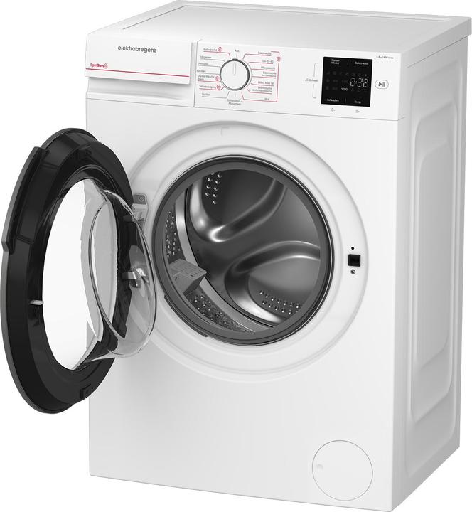 Produktbild Elektra Bregenz elektrabregenz WAFX81430T Waschmaschine 8 kg (8 kg, Links)