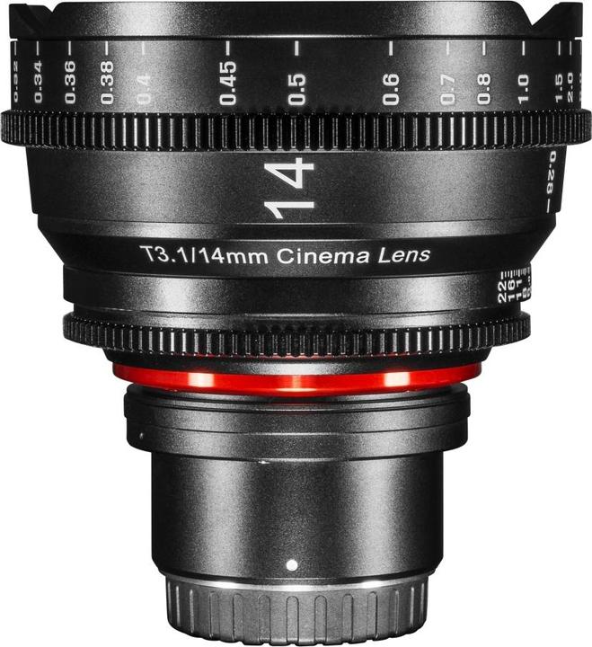 Image du produit Samyang XEEN 14mm T3.1 FF CINE MFT (Micro Four Thirds, Plein format)