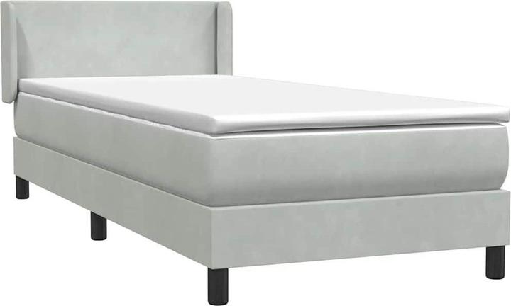 Actual product image vidaXL Boxspringbett (80 x 220 cm)