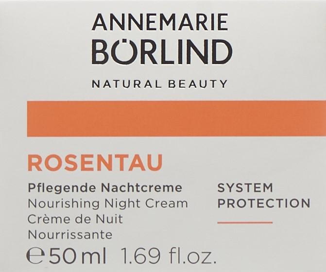 Actual product image Annemarie Börlind Night cream rose dew 50 ml (50 ml)