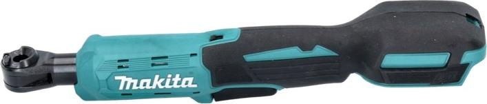 Actual product image Makita DWR 180 M1J Battery ratchet screwdriver 18 V 47,5 Nm 1/4" 3/8" + 1x battery 4,0 Ah + Makpac - (1/4", 3/8")