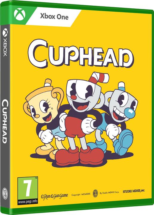Image du produit Iceflame Cuphead (Xbox One S, EN, IT)