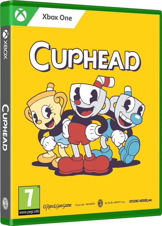 Productafbeelding Iceflame Cuphead (Xbox One S, IT, EN)