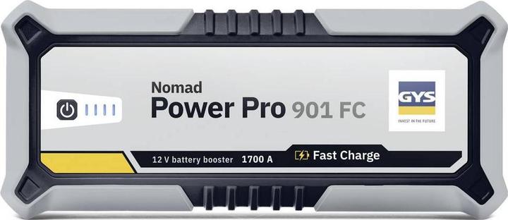 Actual product image GYS LITHIUM-BOOSTER NOMAD POWER PRO 901 FC 085879 Schnellstartsystem