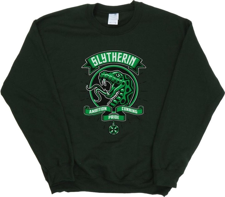Produktbild Slytherin Toon Crest Sweatshirt (L)