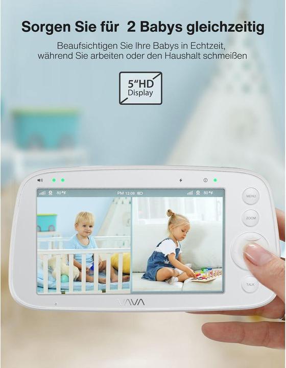 Produktbild Vava VA-IH009 (Babyphone mit Kamera, 300 m)