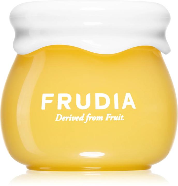 Actual product image Frudia Citrus Brightening Cream rozświetlający krem do twarzy 10g (10 ml, 24h cream)