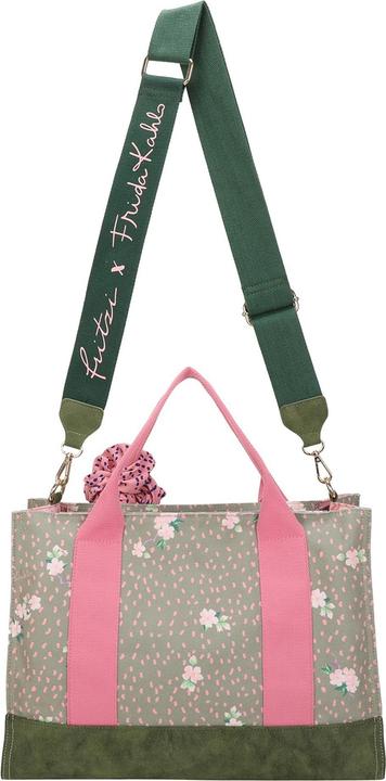 Produktbild Fritzi aus Preußen Fritzi x Frida Kahlo Shopper Tasche 40 cm (15 l)