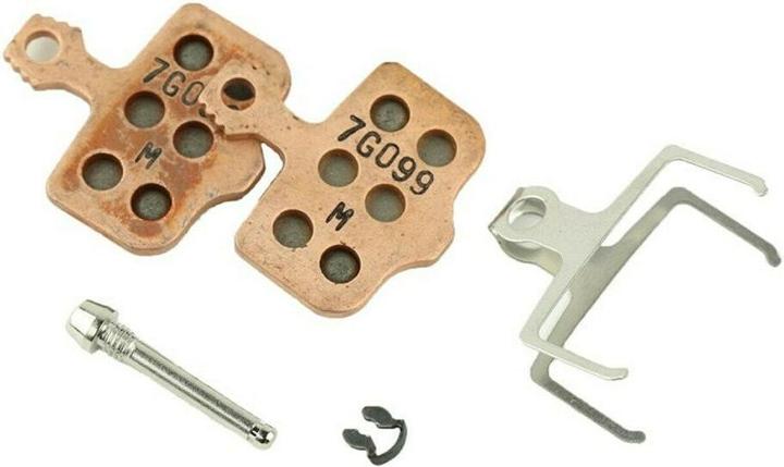 Actual product image Sram Disc Brake Pad (SRAM, Organic (Resin))