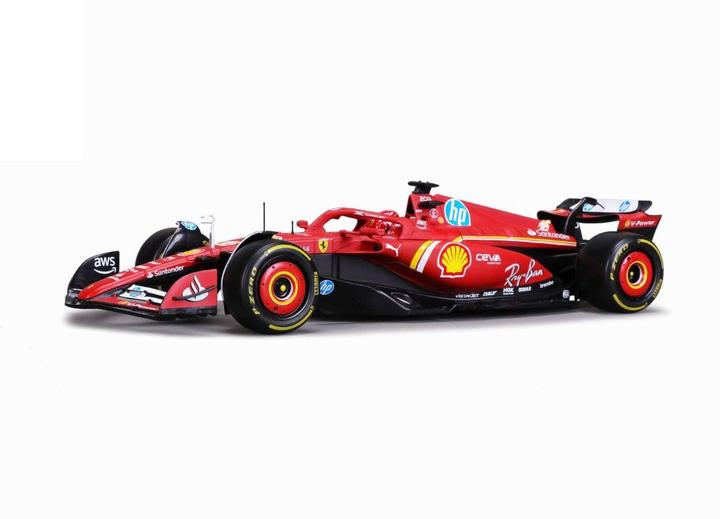 Produktbild Bburago Ferrari F1 SF-24 1/18 Leclerc 2024