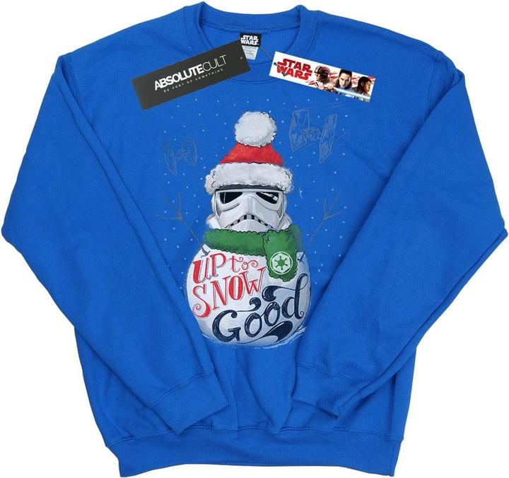 Produktbild Star Wars Stormtrooper Up To Snow Good Sweatshirt Jungen (116)