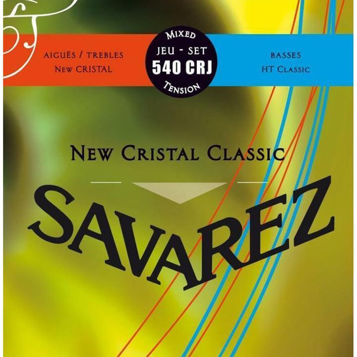 Savarez 540 CRJ New Crystal Classic (6x, Gitarre)