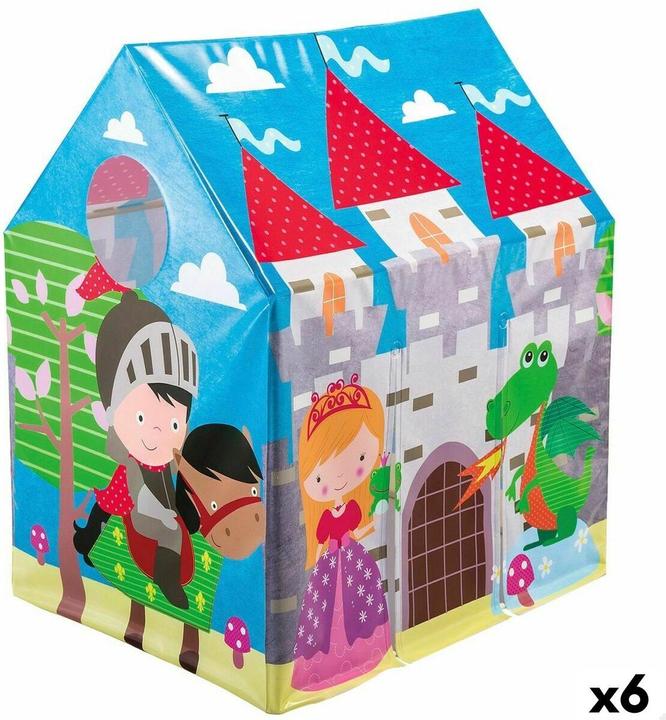 Intex Kinderspielhaus Burg 95 x 107 x 75 cm (6 Stück)