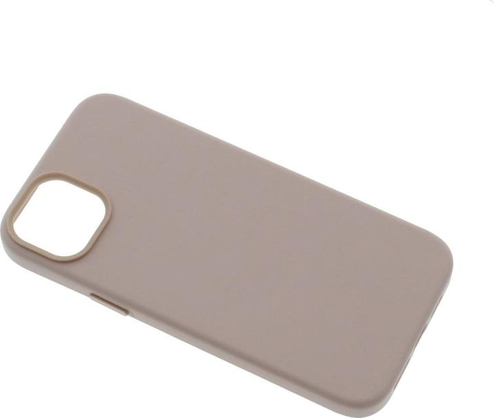 MobileParts Custodia in pelle per iPhone 14 Plus - MagSafe - Rosa (Apple iPhone 14 Plus)