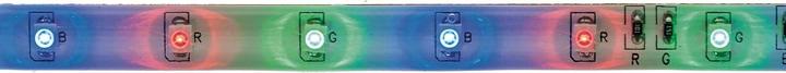 Actual product image Grundig LED stripe 180 SMD LEDs 3 m (Multicoloured, 300 cm, Indoor)