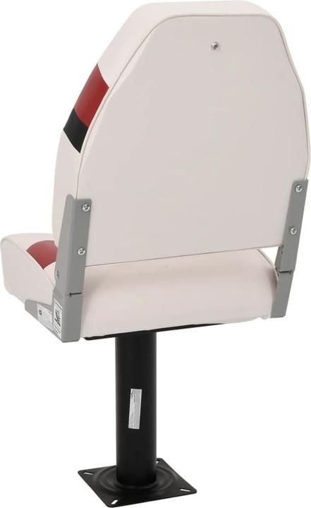 Produktbild VidaXL Bootssitz Set Klappbar Bootsstuhl Steuerstuhl Steuersitz Klappsitz 2-tlg.