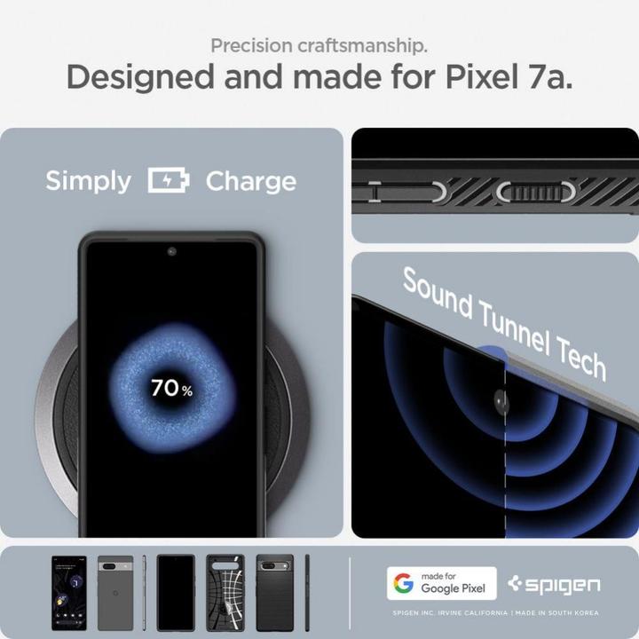 Image du produit Spigen Liquid Air (Google Pixel 7a)