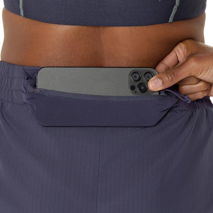 Actual product image ASICS Performance Nagino 4in Run Short Lady (L)