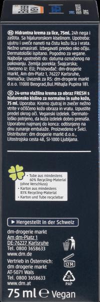 Actual product image dm Balea MEN Fresh (75 ml, Day cream)