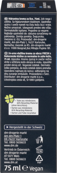 Immagine prodotto dm Balea MEN Fresco (75 ml, Crema da giorno)