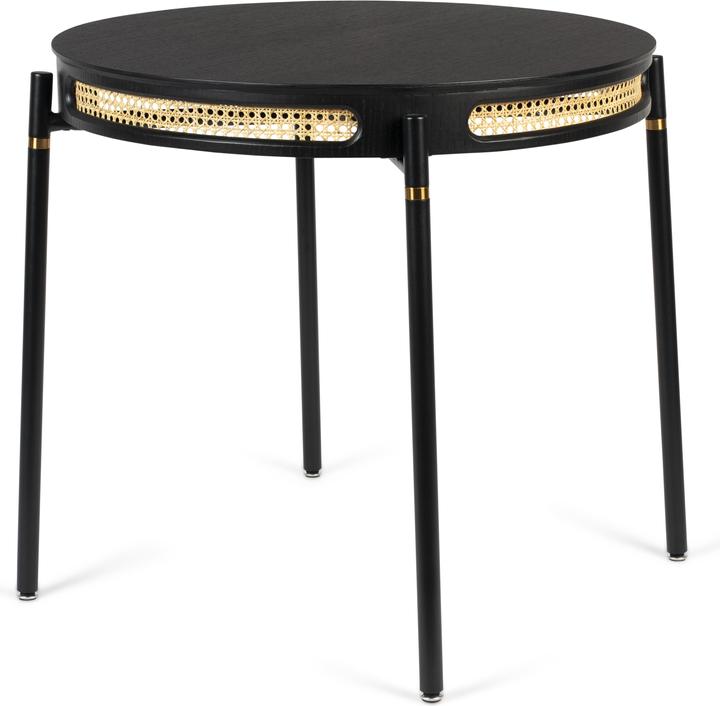 Actual product image Bold Monkey Don't Stop The Webbing round dining table 80'