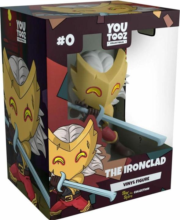 Image du produit Youtooz Slay The Spire figurine vinyle The Ironclad 9 cm