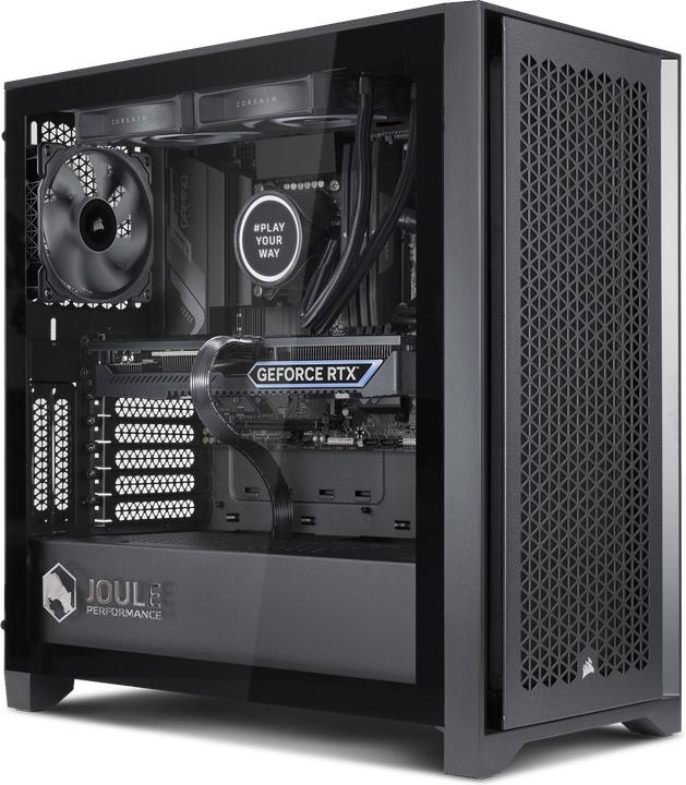 Actual product image Joule Performance Gaming PC RTX4070S I7 32GB 1TB L1127709 (Intel Core i7-14700F, 32.77 GB, 1000 GB, GeForce RTX 4070 Super)