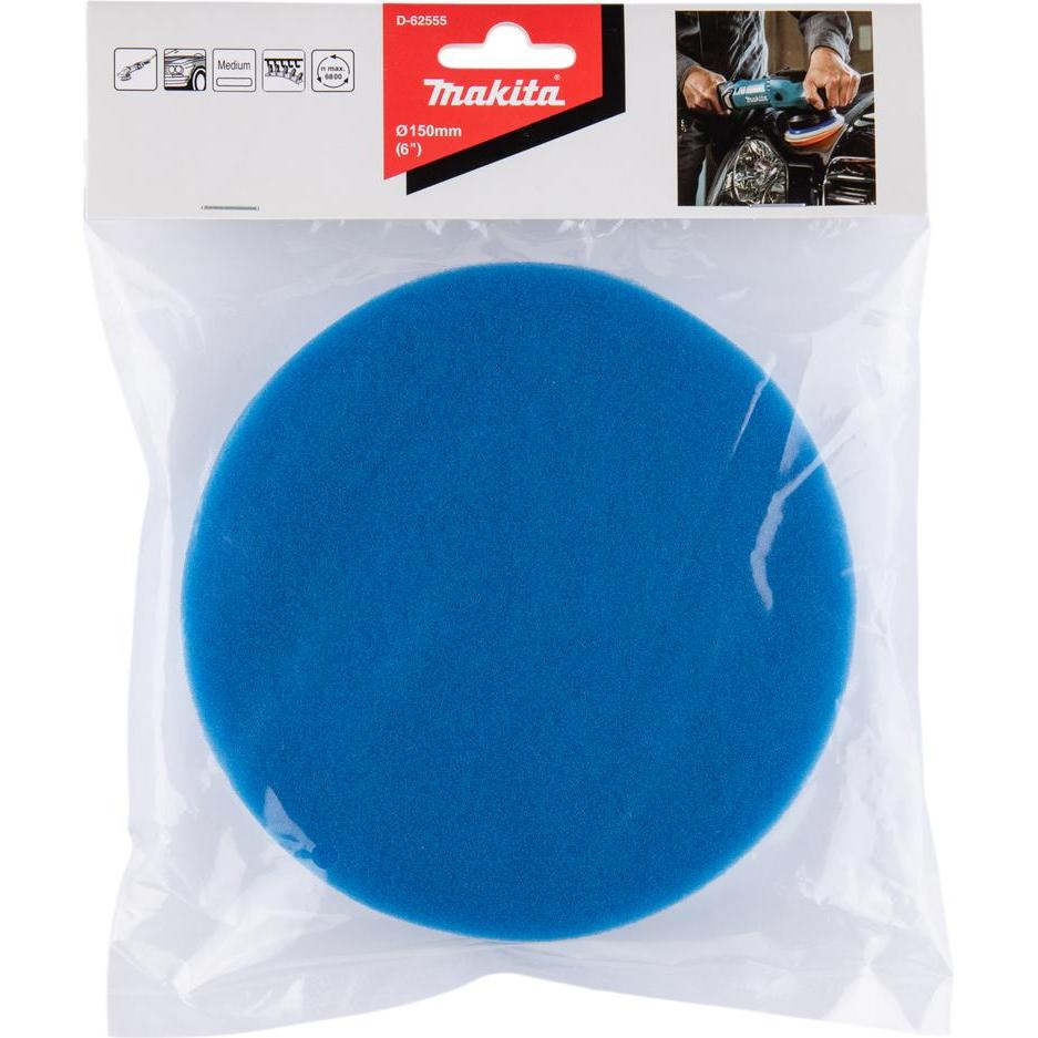 Thumbnail - Makita, Schleifmittel, Klett-Schwamm Schwarz 100mm