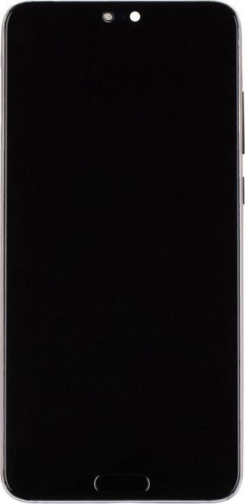 Productafbeelding Huawei LCD-scherm + aanraakscherm + voorklep P20 Pro zwart OLED (Scherm)