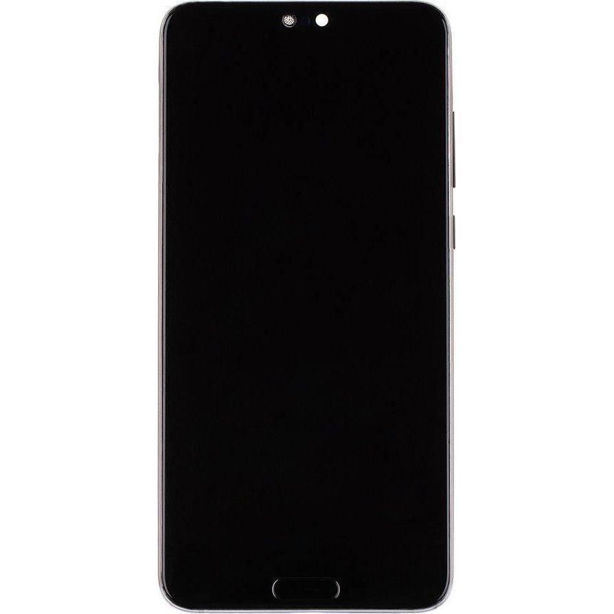 Huawei LCD Display + Touch Unit + Front Cover P20 Pro Black OLED (Display), Mobilgerät Ersatzteile