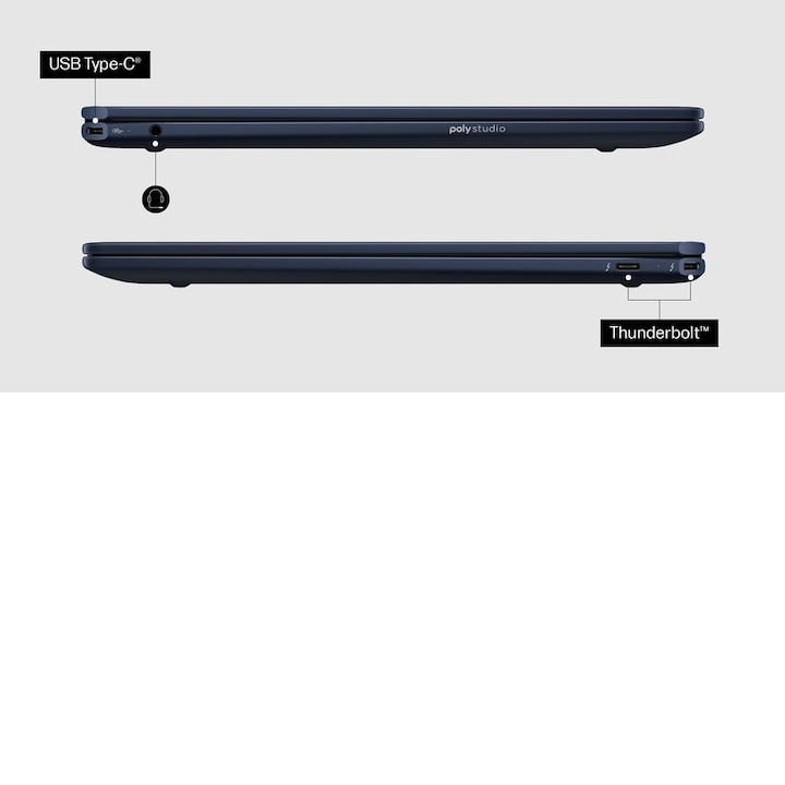 Image du produit HP Hewlett-Packard OmniBook Ultra Flip 14-FH0757NZ (14", Intel Core Ultra (14.02", 32 Go, 2000 Go, CH)