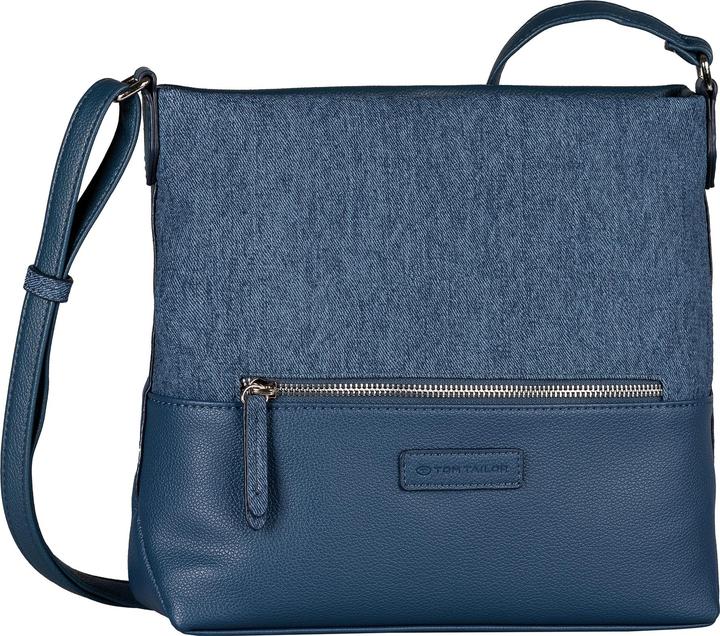 mixed denim blue