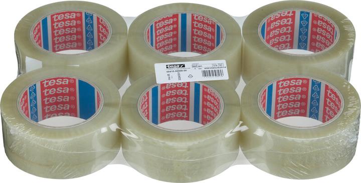 Produktbild tesa Verpackungsband 50mmx132m (50 mm)
