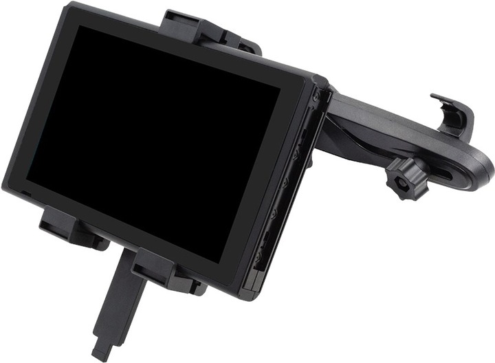 Produktbild Snakebyte Nintendo Switch Seat:Mount Kopfstützenhalterung - schwarz (NSW) (Switch)