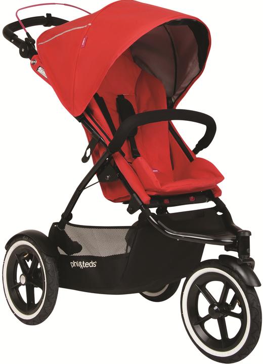 Produktbild Phil & Teds Navigator Buggy Autostop cherry