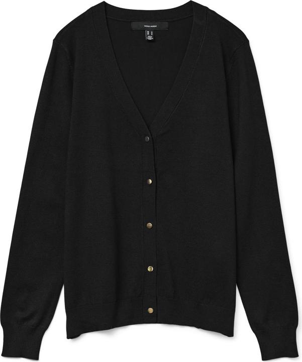 Produktbild Vero Moda Vmsilje Ls V-Neck Cardigan Ga Noos (M)