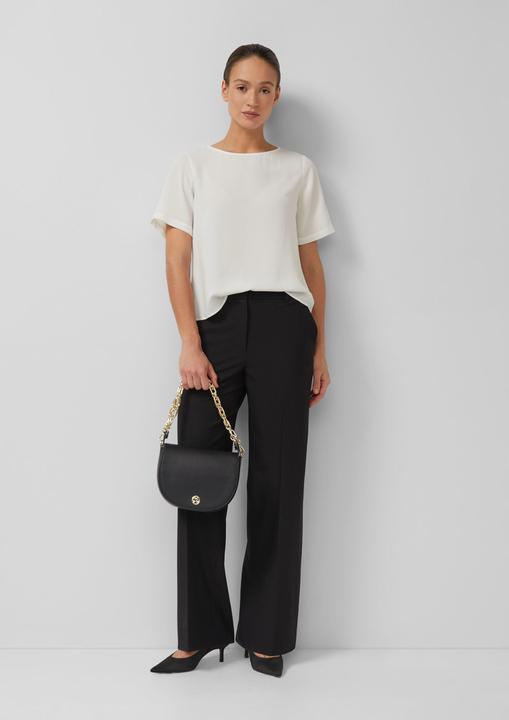 Immagine prodotto s.Oliver Crêpe-Shirt mit Reissverschluss (40)