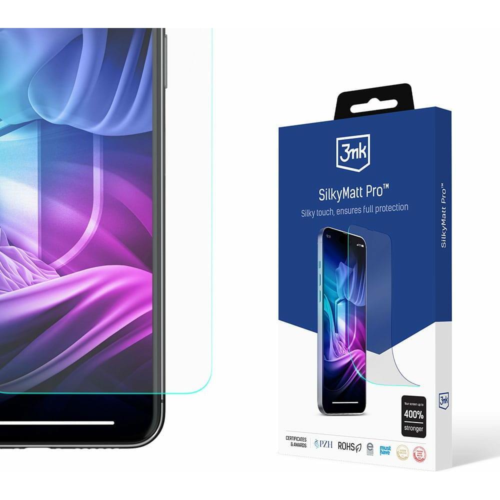 3MK Silky Matt Pro Sam S23 5G S911 Matowa folia ochronna (1 Stück, Samsung Galaxy A23 5G), Smartphone Schutzfolie, Trans...