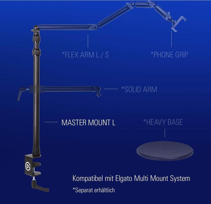Actual product image Elgato Master Mount L