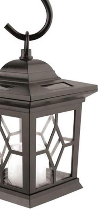 Actual product image Domoletti PEND L FIXTURE SOLAR TH011C 1XLED 1XAAA (IP44)