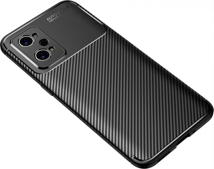 Actual product image Screenguard Realme GT Neo2 Hull Carbon Design TPU Case (Realme GT Neo 2)