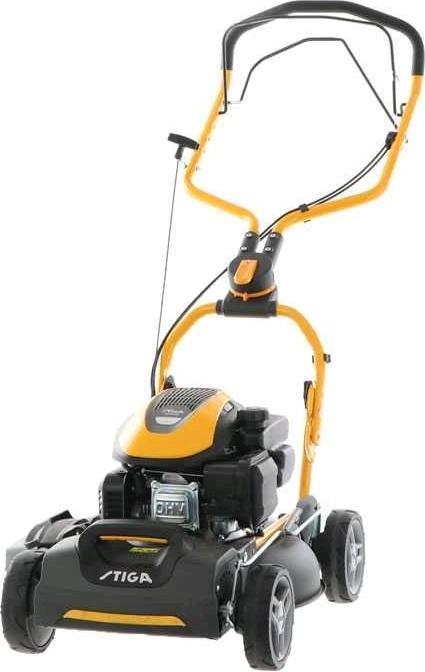 Actual product image Stiga Multiclip 747 SD Self-propelled petrol lawn mowerST 140engine (Petrol)