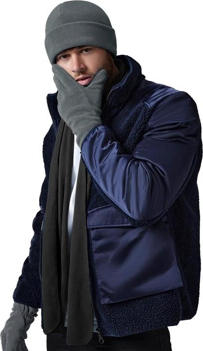 Immagine prodotto Beechfield Sciarpa lavorata a maglia Materiale riciclato