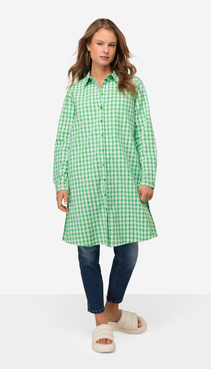 Produktbild Laurasøn Karo Hemdblusenkleid, Oeko-Tex (L)