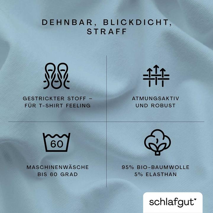Actual product image schlafgut Pure Boxspring (90 x 190 - 100 x 220 cm)