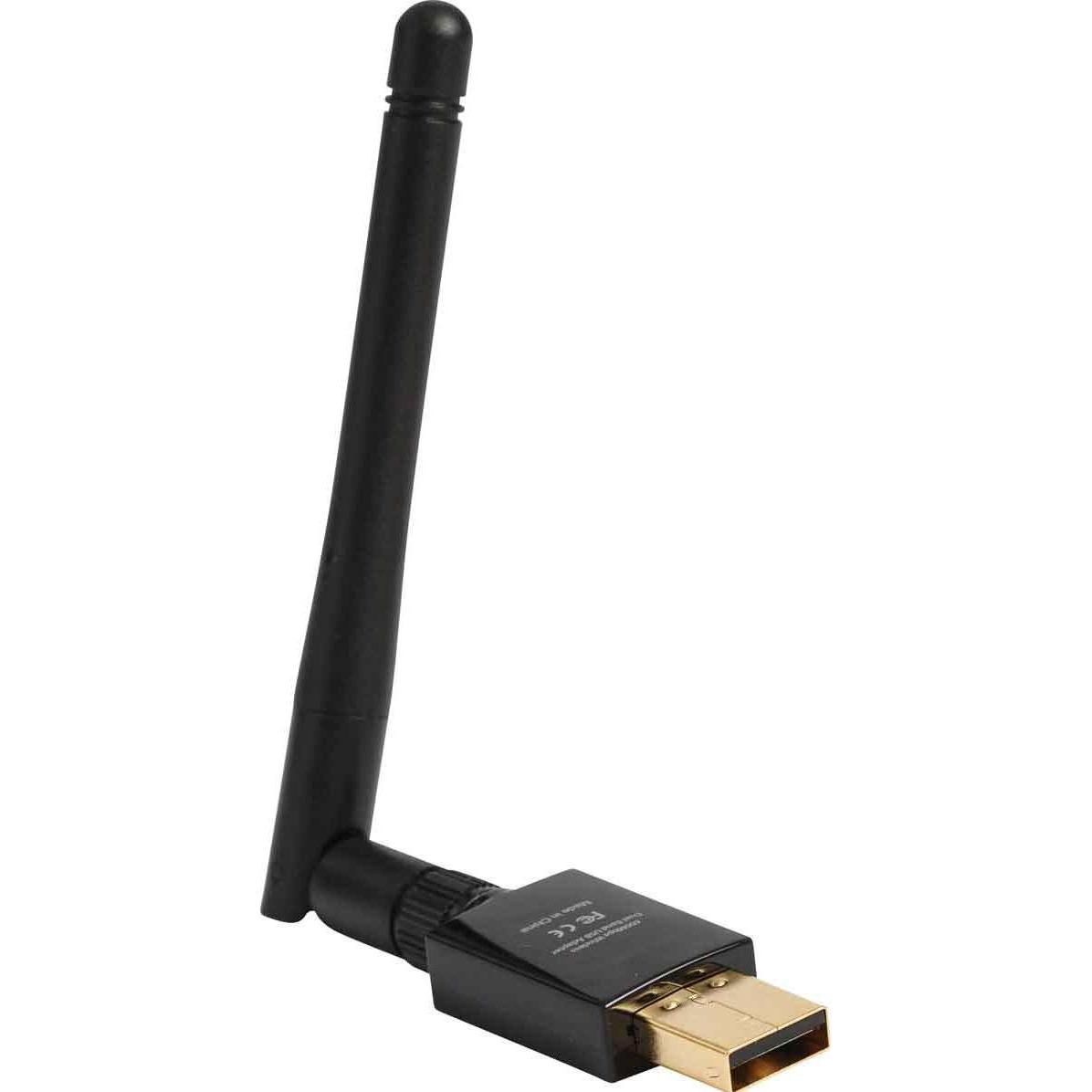 Brady WLAN-EXANT, chiavetta WLAN USB con antenna esterna, per BradyPrinter serie i7100 e i5100, Accessori per stampanti