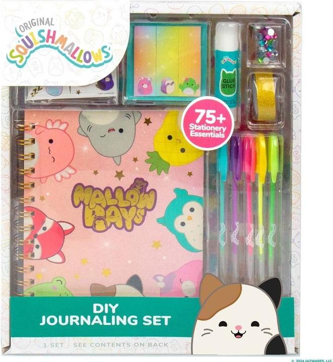 Produktbild Squishmallows Journaling Set