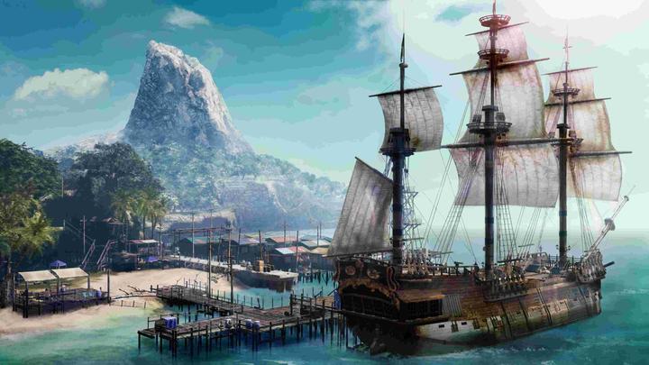 Actual product image Sega Like a Dragon: Pirate Yakuza in Hawaii (PS5)