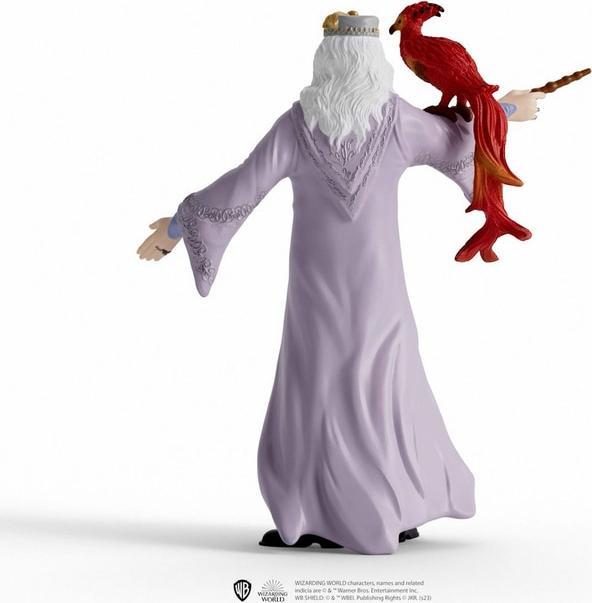 Actual product image Schleich Dumbledore & Fawkes