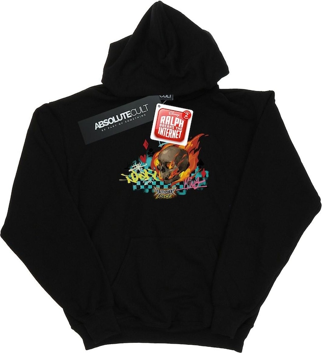 Image du produit Disney - Sweat à capuche WRECK IT RALPH RACE SKULL - Homme (3XL)